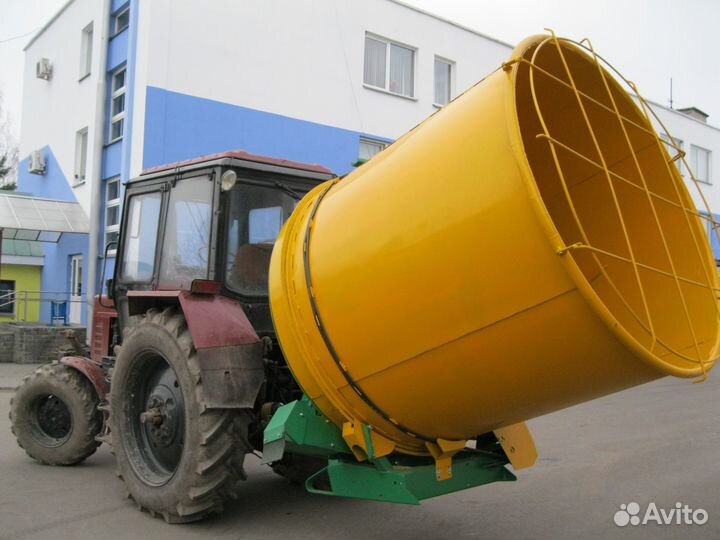 Разбрасыватель соломы Щучинский ремонтный завод ИСН-1.8, 2024