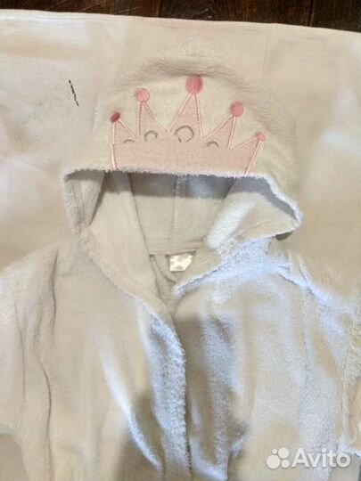 Детский махровый халат