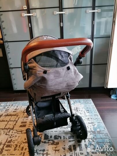 Прогулочная коляска carrello supra