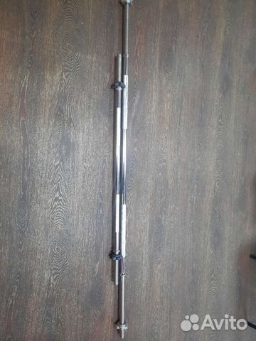 Штанга гриф блины бу