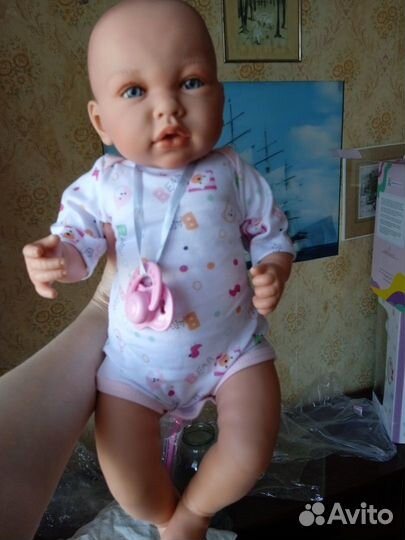 Кукла младенец реборн Испания 45 см