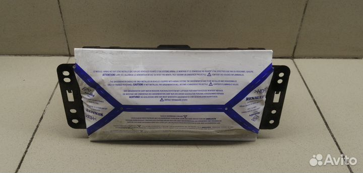 Подушка безопасности пассажирская (в торпедо) Mega