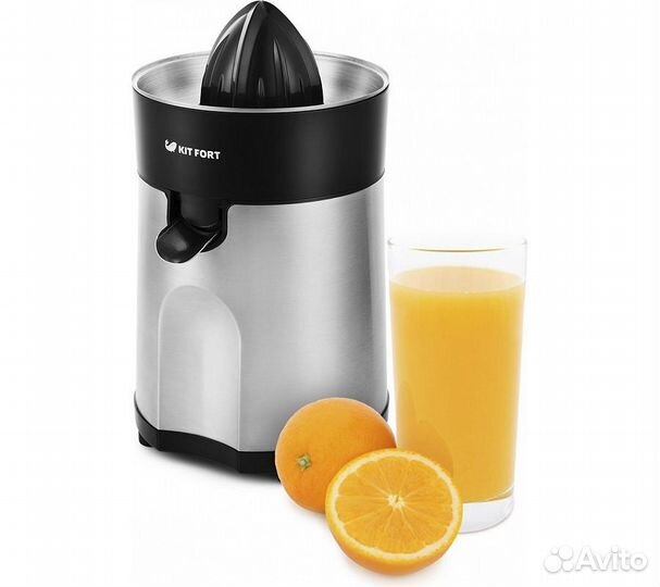 Соковыжималка Kitfort KT-1113 85 Вт