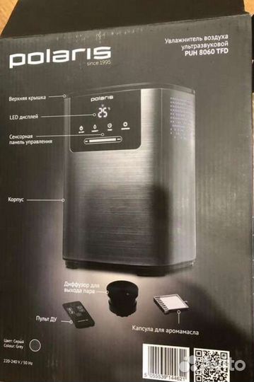 Увлажнитель воздуха polaris