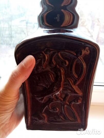 Ваза керамическая СССР винтаж