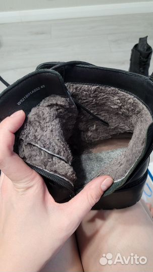 Ботинки зимние tendance 40