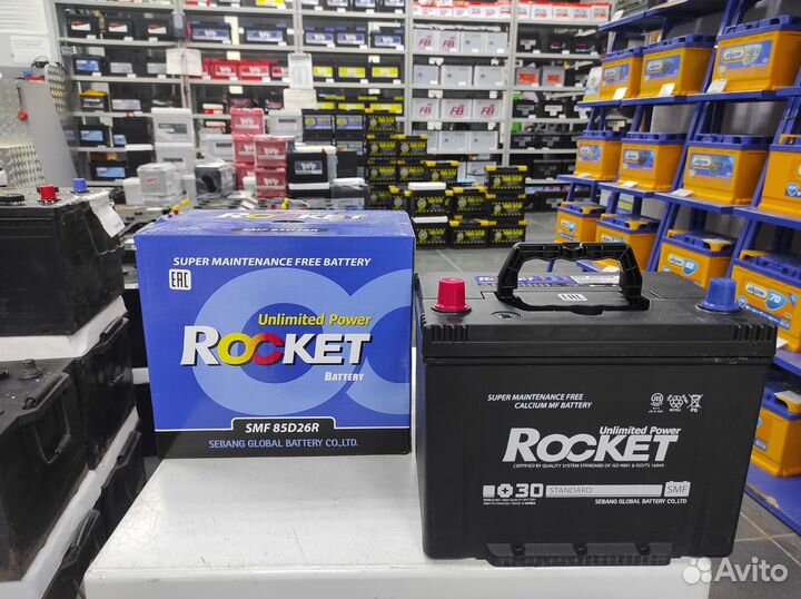 Аккумулятор 80Ач Rocket 670A D26R original киа хен