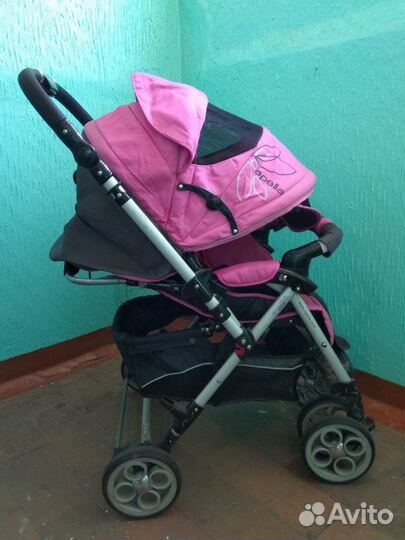 Коляска Сapella S-802WF