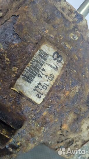 Редуктор Раздаточный кпп (раздатка) Toyota RAV 4, 2000