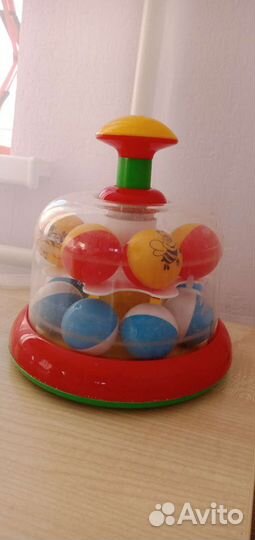 Детские игрушки юла