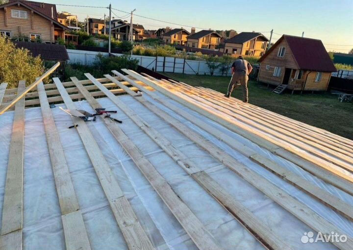 Модульный дом каркасный 8х6м летний вариант