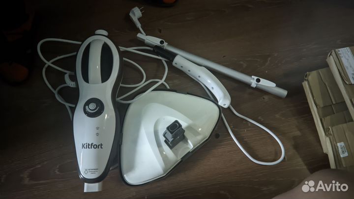 Паровая швабра kitfort 1008