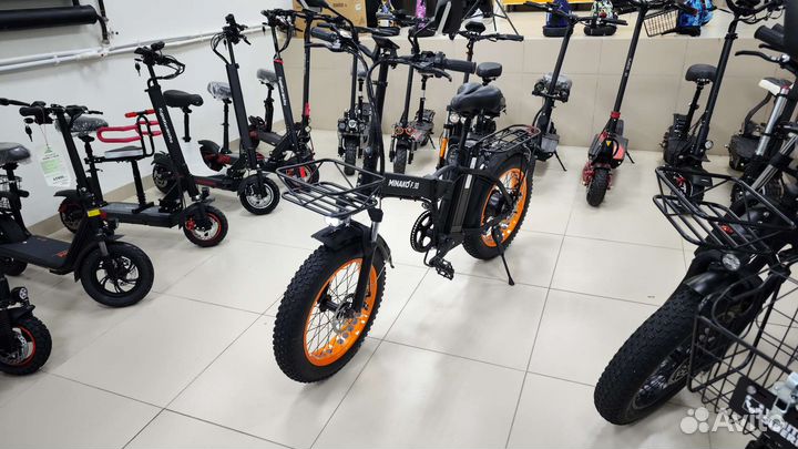 Электровелосипед фэтбайк Minako F10