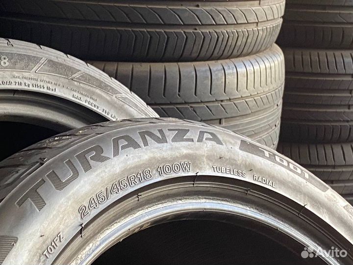 Bridgestone Turanza T001 245/45 R18