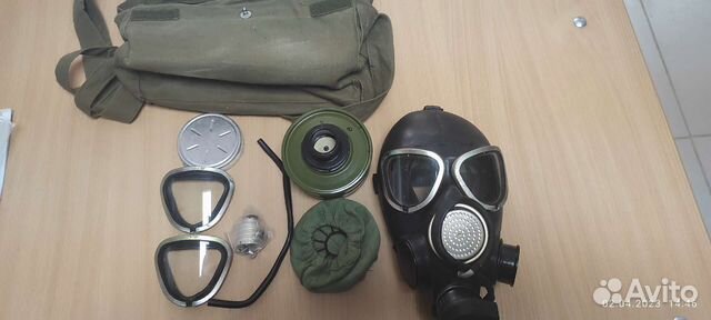 Противогаз 2 размер пмк