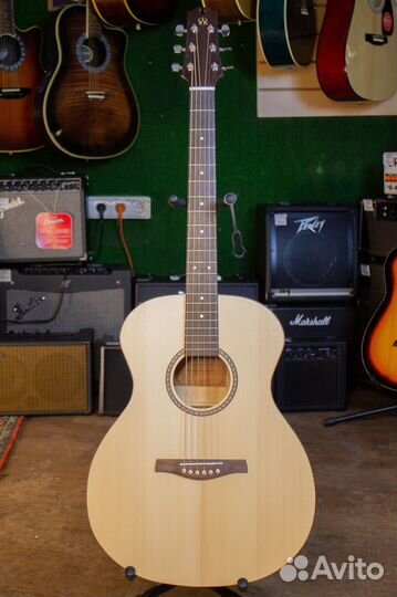 Акустическая гитара NewTone Avodire GA S N