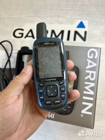 Навигатор Garmin Gpsmap 64X (Новый)