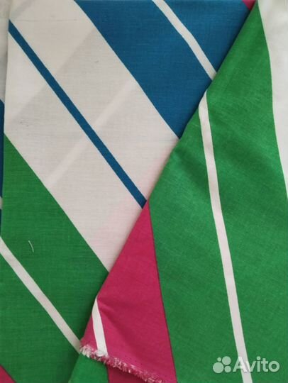 Отрезы ткани из СССР