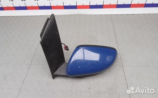 Зеркало наружное левое volkswagen touran (1T3), Номер 6pin (5OK33JL01)