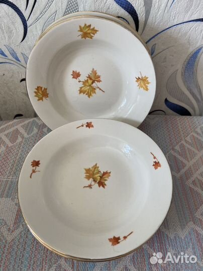 Тарелки суповые