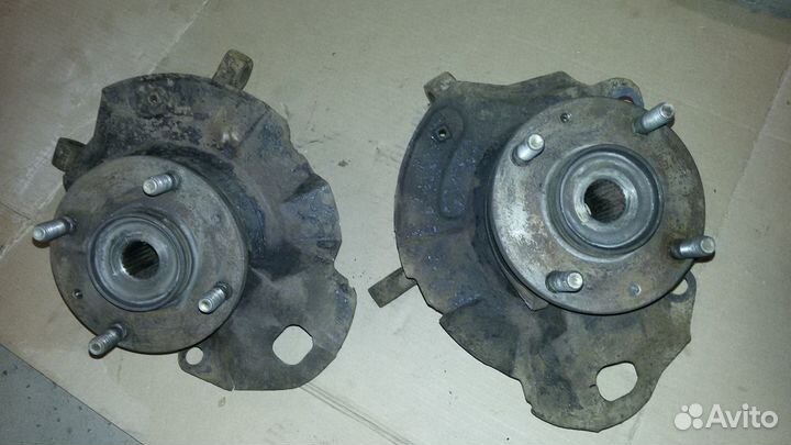 Хендай элантра XD поворотный кулак