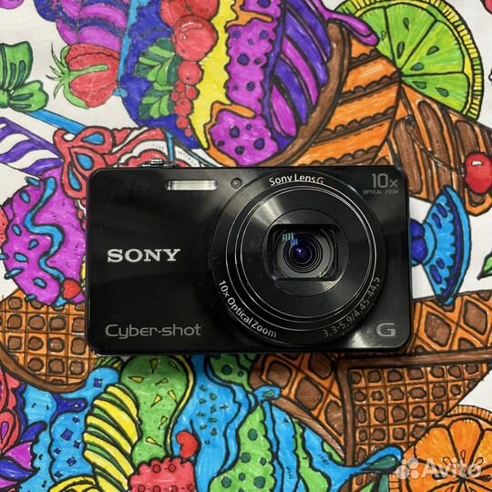 Sony cyber shot DSC-WX220 Wi-Fi