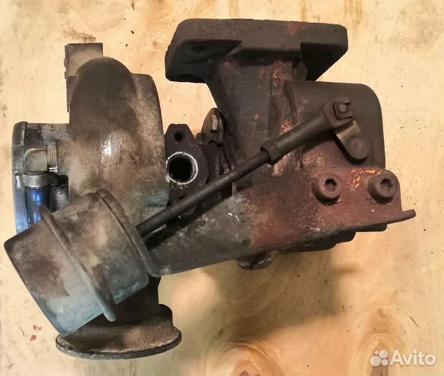 Турбина чешка Газон next 8.7