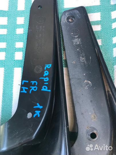 Брызговик на Шкоду рапид