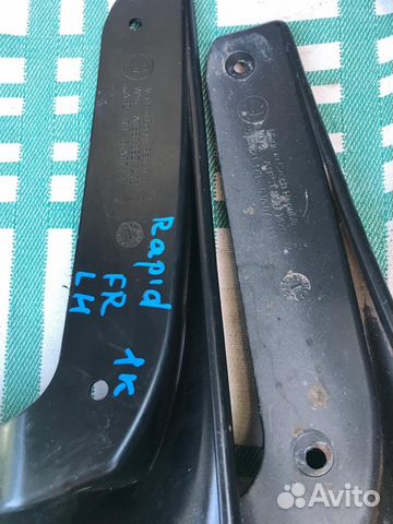 Брызговик на Шкоду рапид