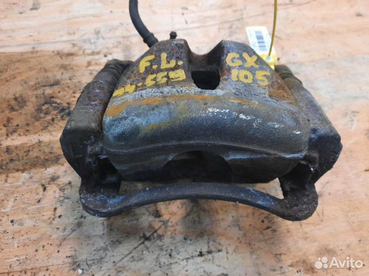 Суппорт передний левый Toyota Mark Ii GX105 1GFE