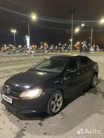 Volkswagen Jetta 1.6 МТ, 2012, 283 000 км