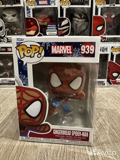 Фигурка Funko Pop Spider-Man Gingerbread