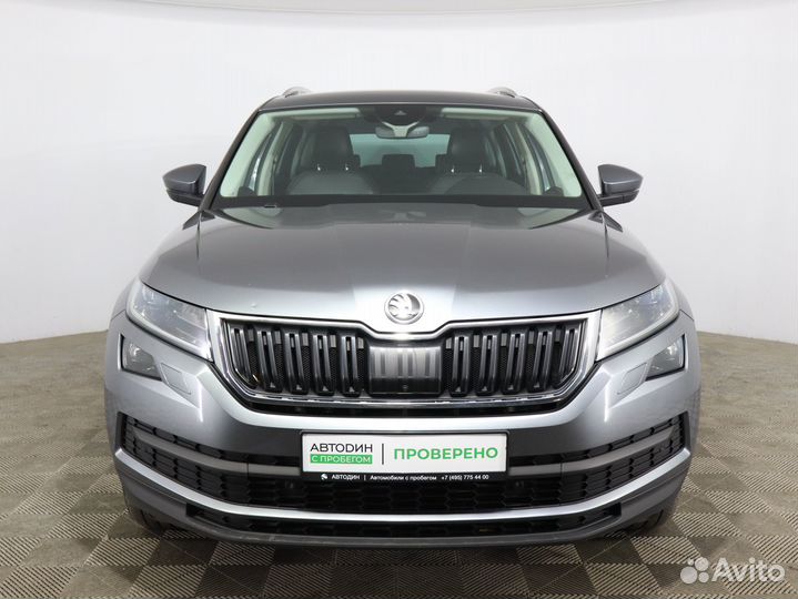 Skoda Kodiaq 2.0 AMT, 2019, 99 820 км
