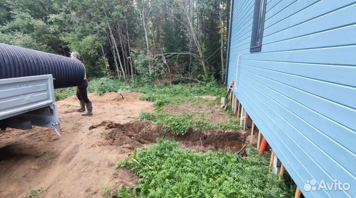 Установка септика