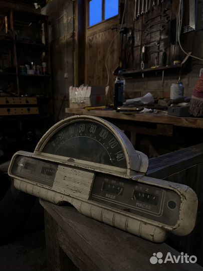 Газ 21 спидометр