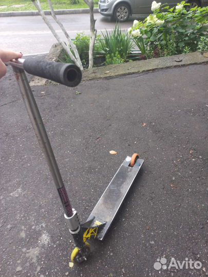 Трюковой самокат кастом стрит