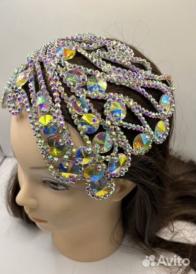 Короны, тиары, диадемы авторские ручной работы