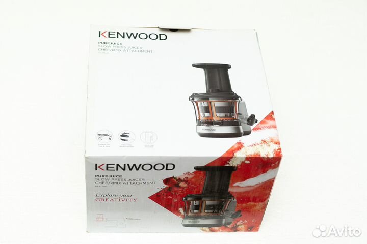 Насадка соковыжималка PureJuice Kenwood KAX720PL