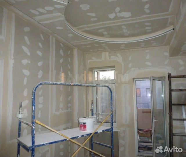 Отделка квартир офисов