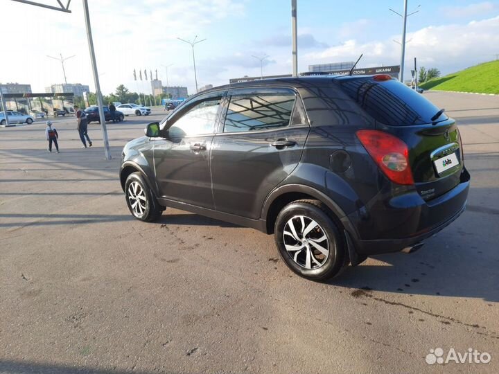 SsangYong Actyon 2.0 AT, 2012, 189 000 км