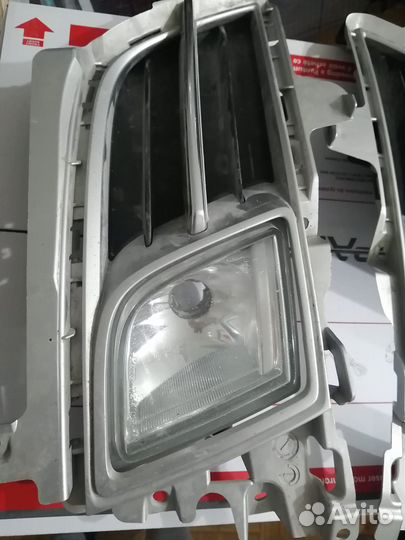 Накладки на противотуманные фары мазда 6 GH