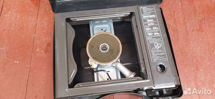 Газовая плита походная