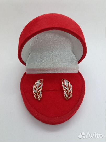 Золотые серьги (км)