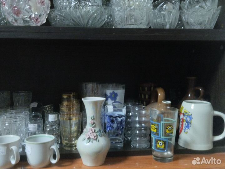 Хрусталь и фарфор