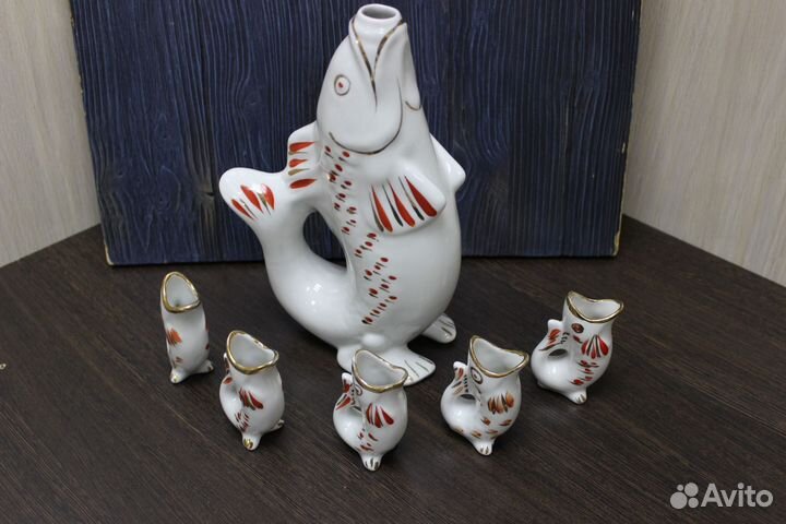 Штоф рыбки СССР