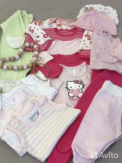 Одежда для девочки пакетом