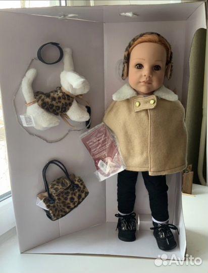Кукла Ханна с собачкой 2013 года выпуска от Gotz