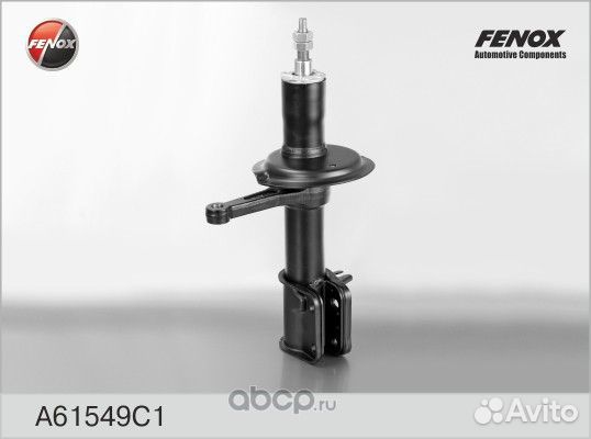 Стойка /2110/ передняя правая масл. /разборн