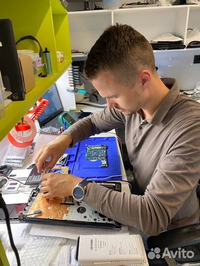 Ремонт ноутбуков. Пайка. Ремонт компьютеров