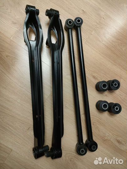 Рычаги и сайлентблоки задние,новые,Киа Кларус